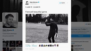 Xabi Alonso anuncia su retirada a final de temporada