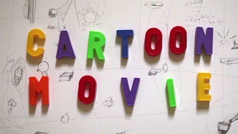 Cartoon big business in Bordeaux