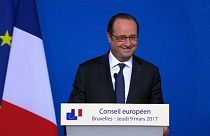 Election Présidentielle : François Hollande ne se mouille pas