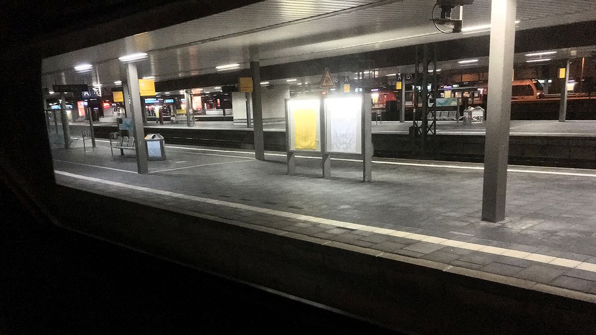Festnahme nach Axtangriff im Düsseldorfer Hauptbahnhof