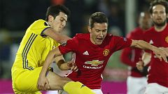 Europa League: Mchitarjan trifft für Manchester United bei 1:1 in Rostow - Schalke 04 droht Aus gegen Gladbach