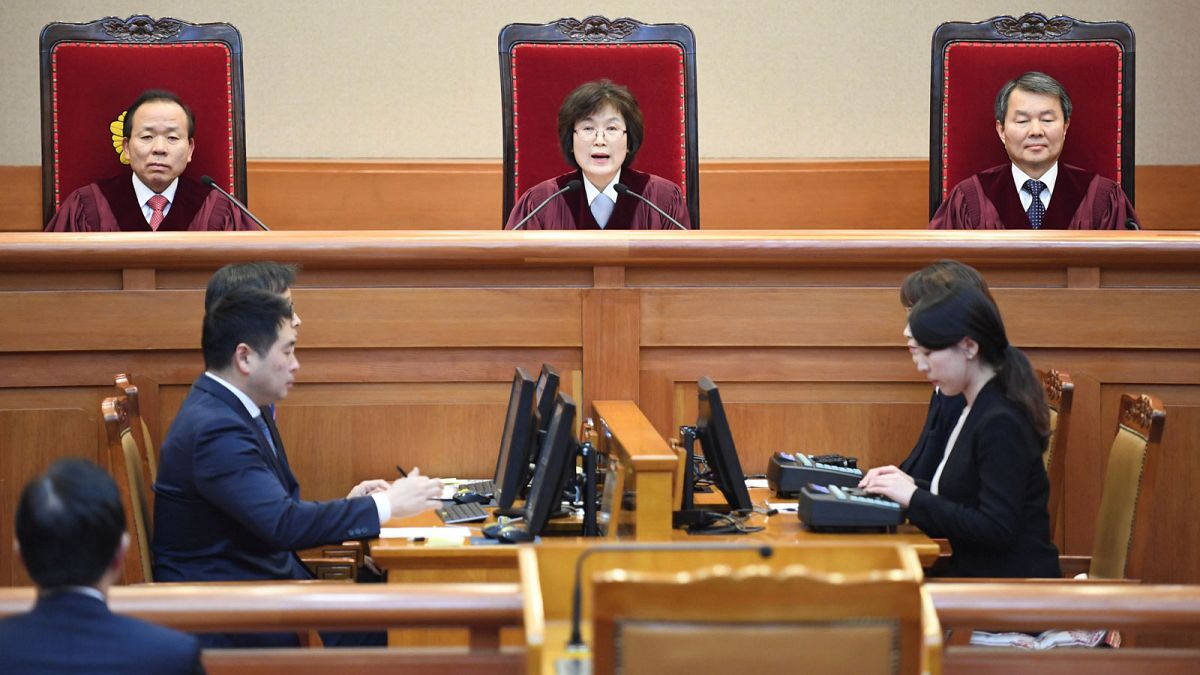 South Korea's scandal-hit president removed from office