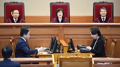 Südkoreas Präsidentin endgültig des Amtes enthoben