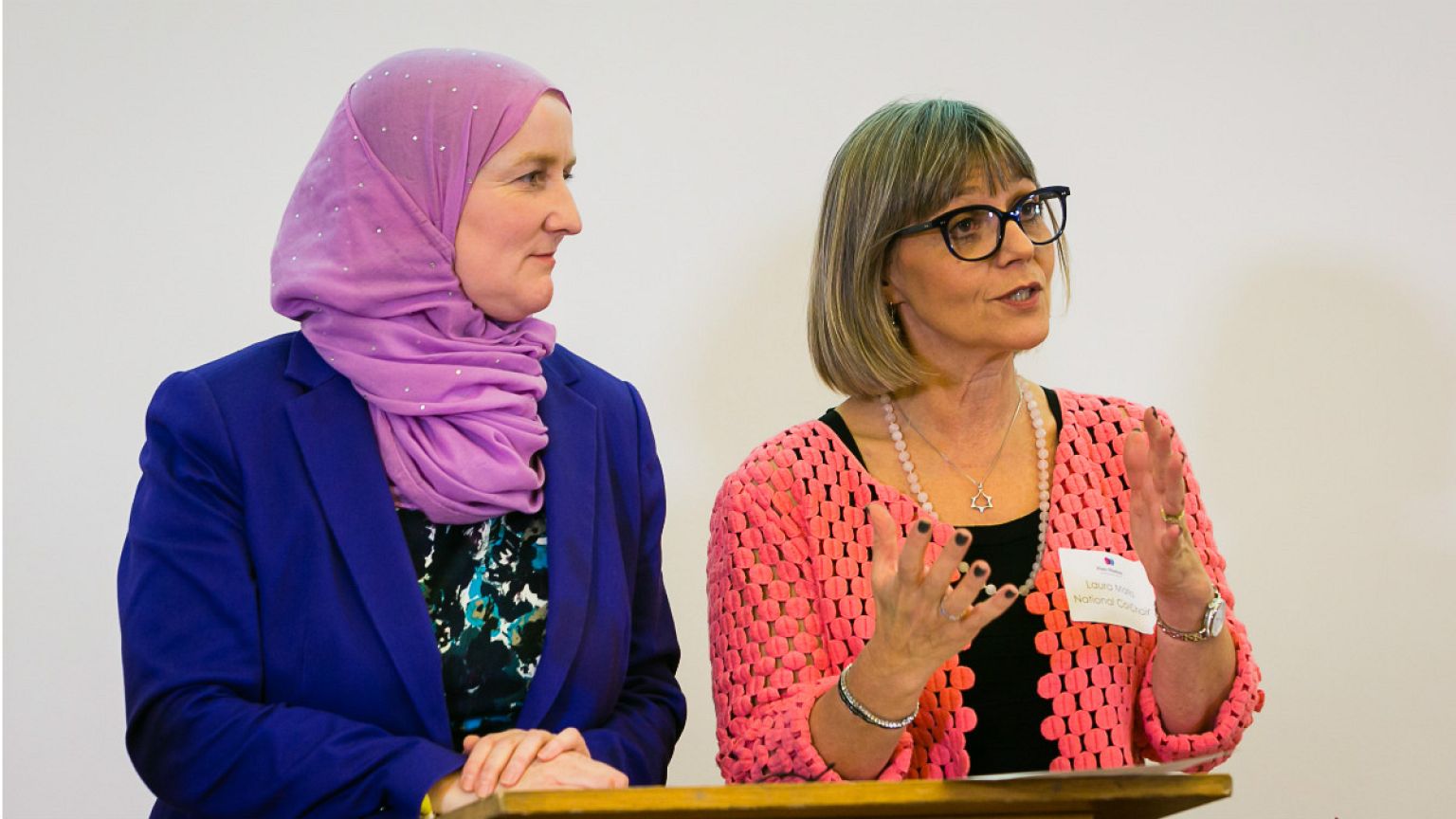 What do you call 200 Jewish and Muslim women in a hall?