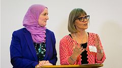 What do you call 200 Jewish and Muslim women in a hall?