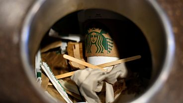 Starbucks' customer support 'wanes' after CEO's refugee hiring promise