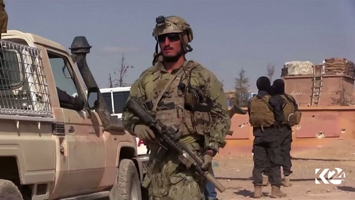 ABD Rakka operasyonu için Suriye'ye 400 asker gönderdi