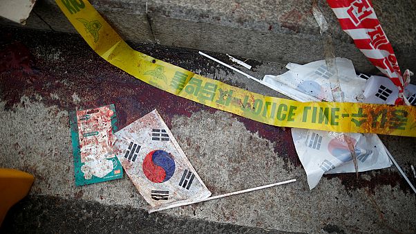 Corée du Sud : 2 morts lors de manifestations à Séoul Corée du Sud : 2 morts lors de manifestations à Séoul