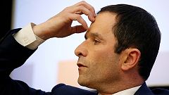 Frankreich: Präsidentschaftskandidat Hamon kämpft gegen Spaltung der Sozialisten