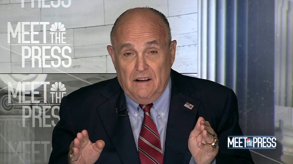Giuliani: Discussions on Trump Tower in Moscow were 'active' throughout 2016 election