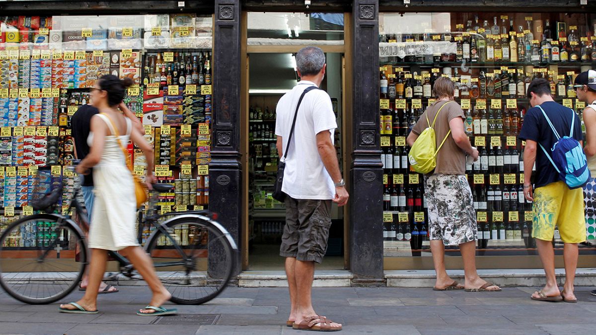 Gyenge januárt zárt a spanyol kiskereskedelem