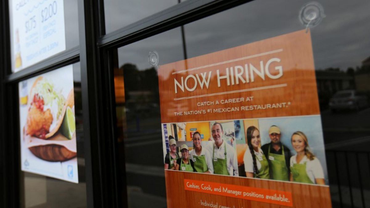 США: безработица снижается