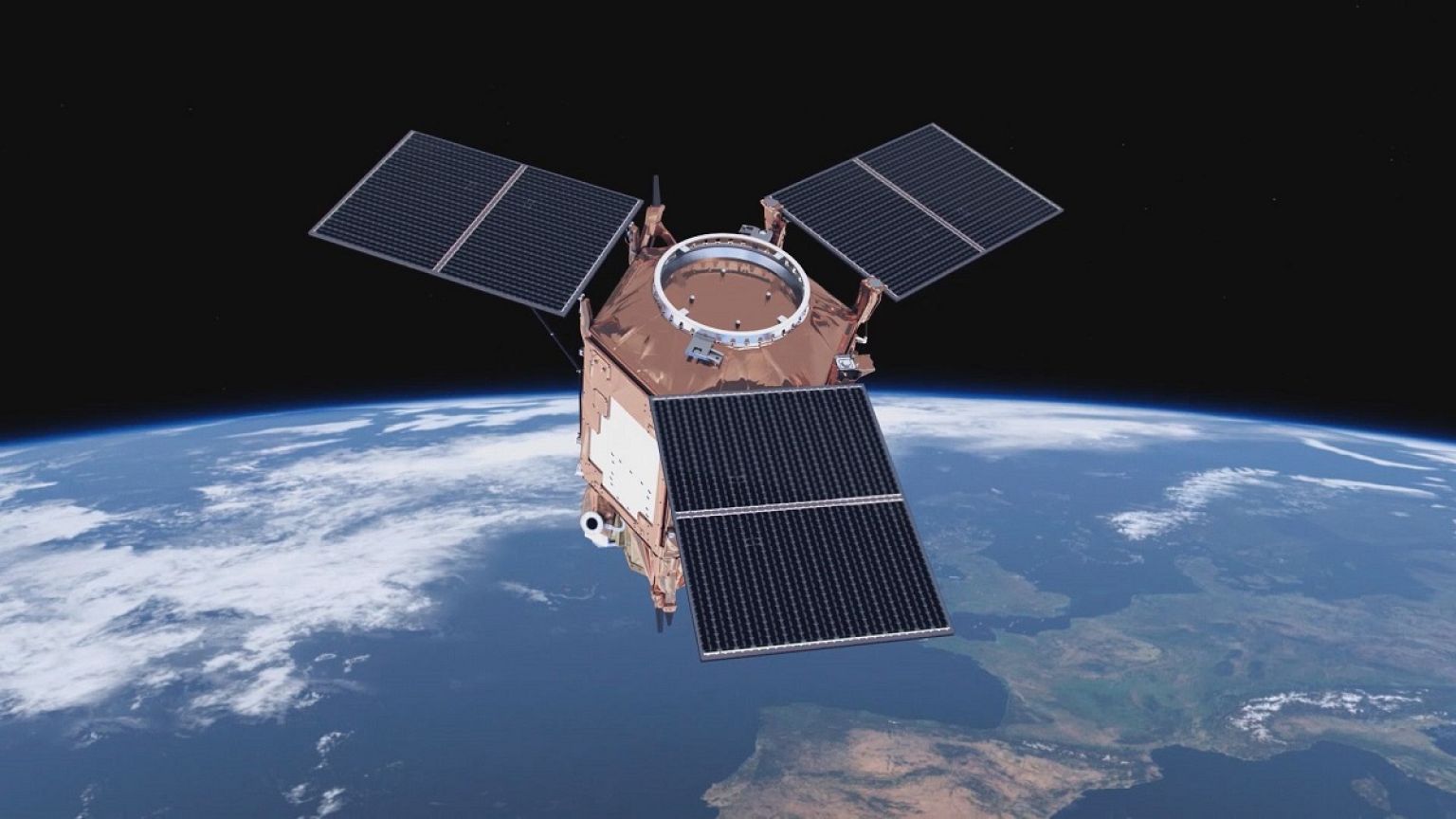 Mit Satellit und Laster der Luftverschmutzung auf der Spur