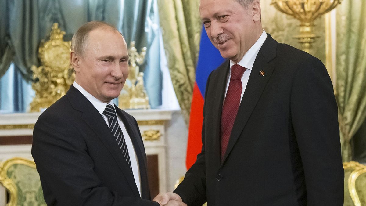 Cumhurbaşkanı Erdoğan Türkiye-Rusya Üst Düzey İşbirliği Konseyi toplantısı için Moskova'da