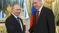 Russland und Türkei heben enge Zusammenarbeit hervor