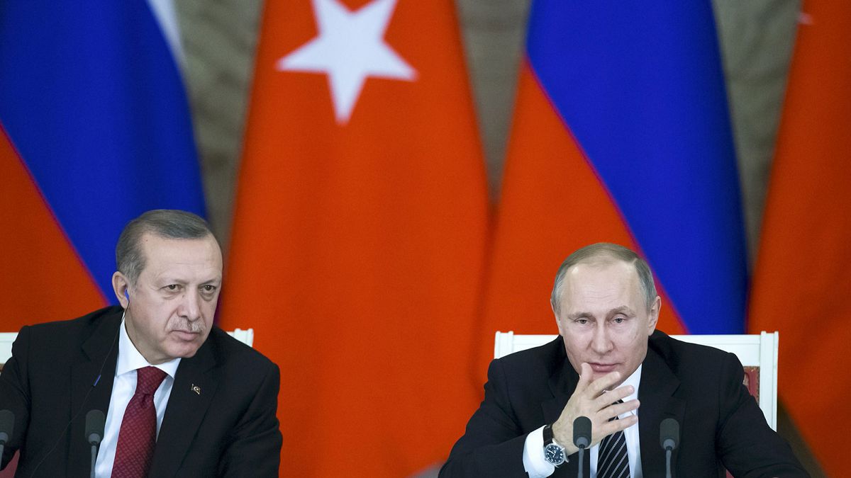 Krise beigelegt: Russland und Türkei loben ihre Zusammenarbeit