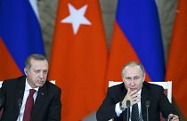 Putin y Erdogan anuncian máxima colaboración para luchar contra el terrorismo