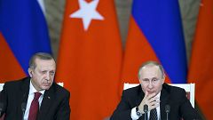 Krise beigelegt: Russland und Türkei loben ihre Zusammenarbeit