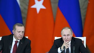 Russia and Turkey hail Syria cooperation and strengthen ties