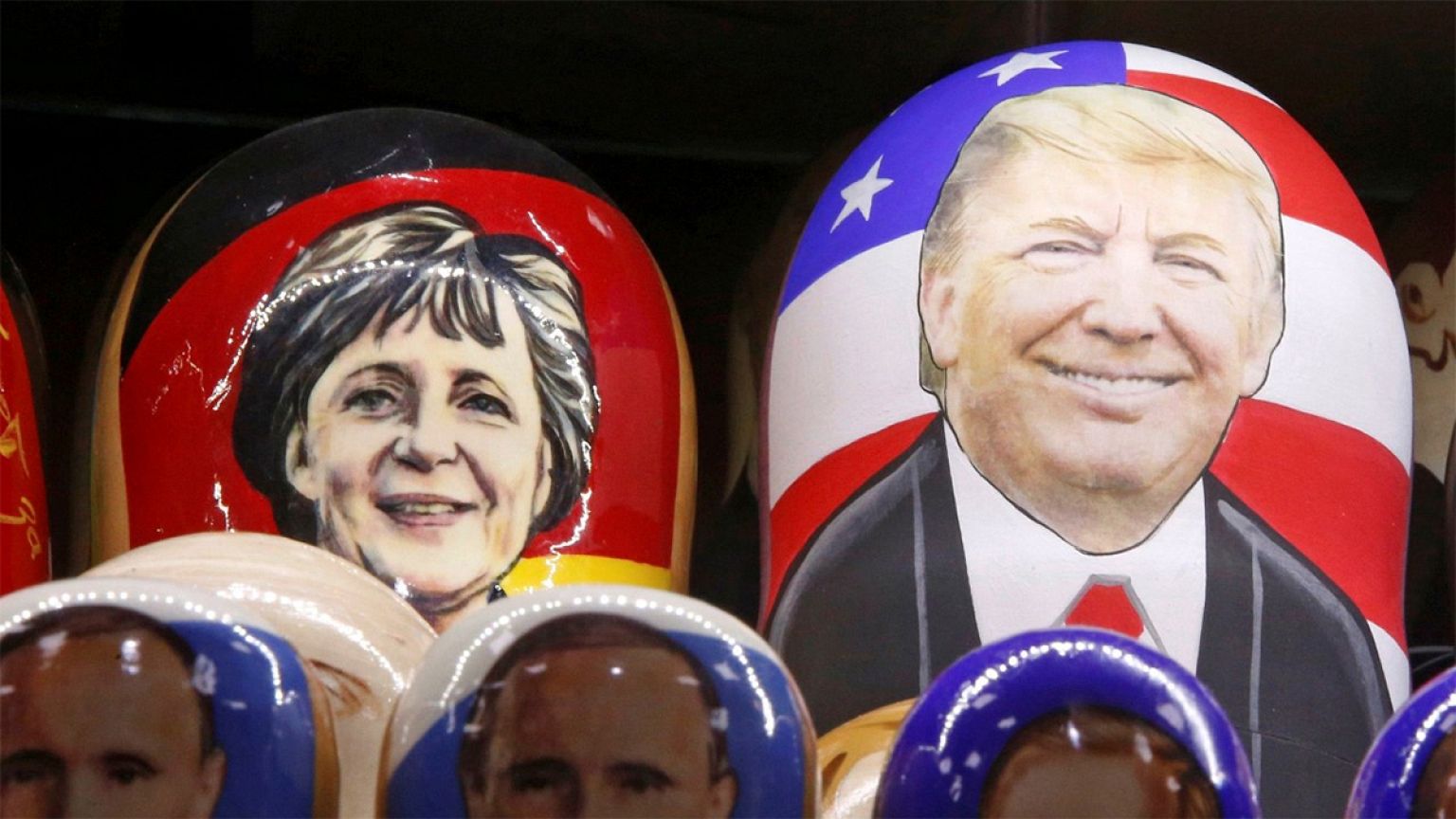 Merkel set to have her most awkward American experience – with Trump