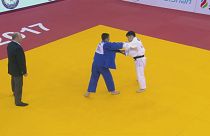 Judo heyecanı Bakü'de devam ediyor