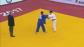 Judo heyecanı Bakü'de devam ediyor