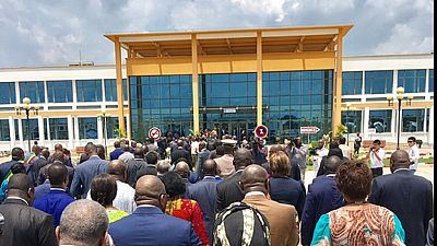 Congo : inauguration à Oyo de l'hôpital Edith Lucie Bongo