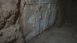 Un tesoro arqueológico bajo los restos de la mezquita de Jonás, en Mosul