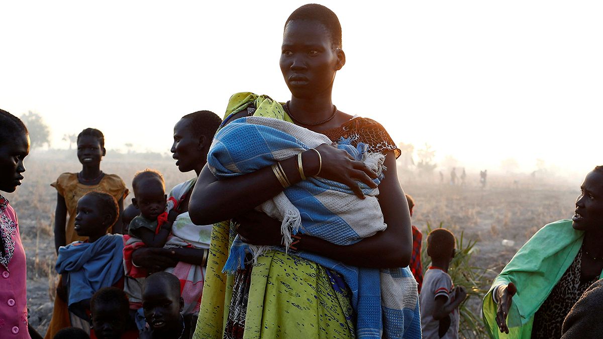Afrika'nın 4 ülkesindeki açlık BM'nin yüzleştiği en büyük insani kriz