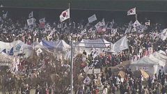 Anspannung nach Amtsenthebung: Neue Massenproteste in Seoul