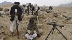 Image: Taliban fighters