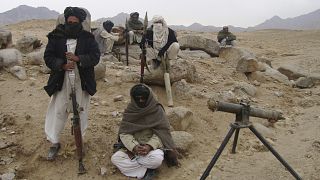 Image: Taliban fighters