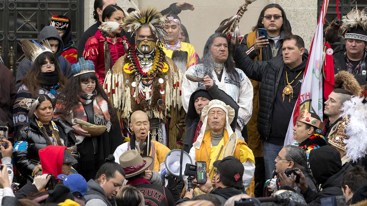 Image: Indigenous People's March in Washington