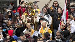 Image: Indigenous People's March in Washington