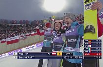 كأس العالم للقفز على الثلج: النمسا تحتل المركز الأول في أوسلو