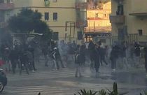 Disturbios en Nápoles por la visita a la ciudad del líder de la Liga Norte