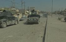 Lento avance de las fuerzas iraquíes en el centro de Mosul