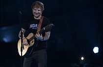Ed Sheeran multiplies chart domination with "÷"