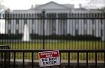 США: "встревоженный" человек пытался проникнуть в Белый дом