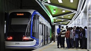 Le tramway d'Addis Abeba, fleuron de la "nouvelle Ethiopie", peine à convaincre