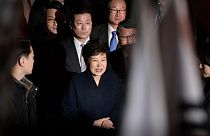 Στο σπίτι της η πρόεδρος της Νότιας Κορέας
