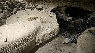 Ирак: в музее Мосула от экспонатов остались одни черепки