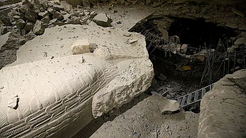 IS-Miliz plünderte Museum von Mossul
