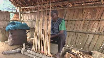 Congo: le raphia, une richesse traditionnelle qui se perd