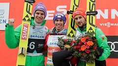 Kraft e Shiffrin reis da neve