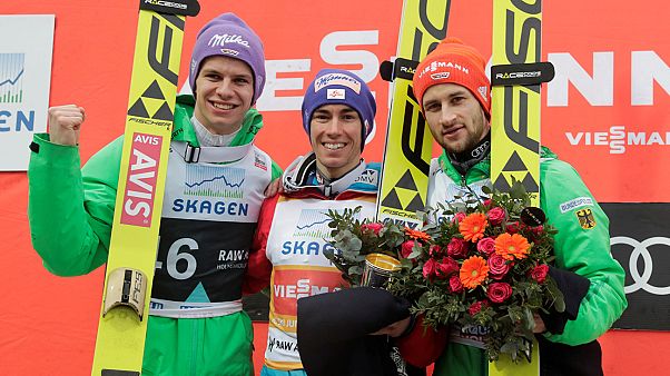 Cambio in vetta alla CdM di salto con gli sci, Shiffrin a un passo dal trionfo Cambio in vetta alla CdM di salto con gli sci, Shiffrin a un passo dal trionfo