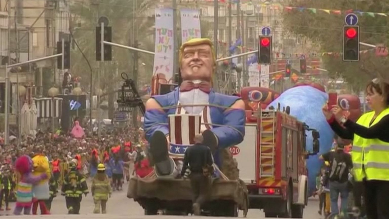 Israele festeggia Purim, il carnevale ebraico