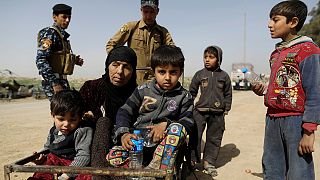 Battle for Mosul: new camps open for civilians fleeing fighting