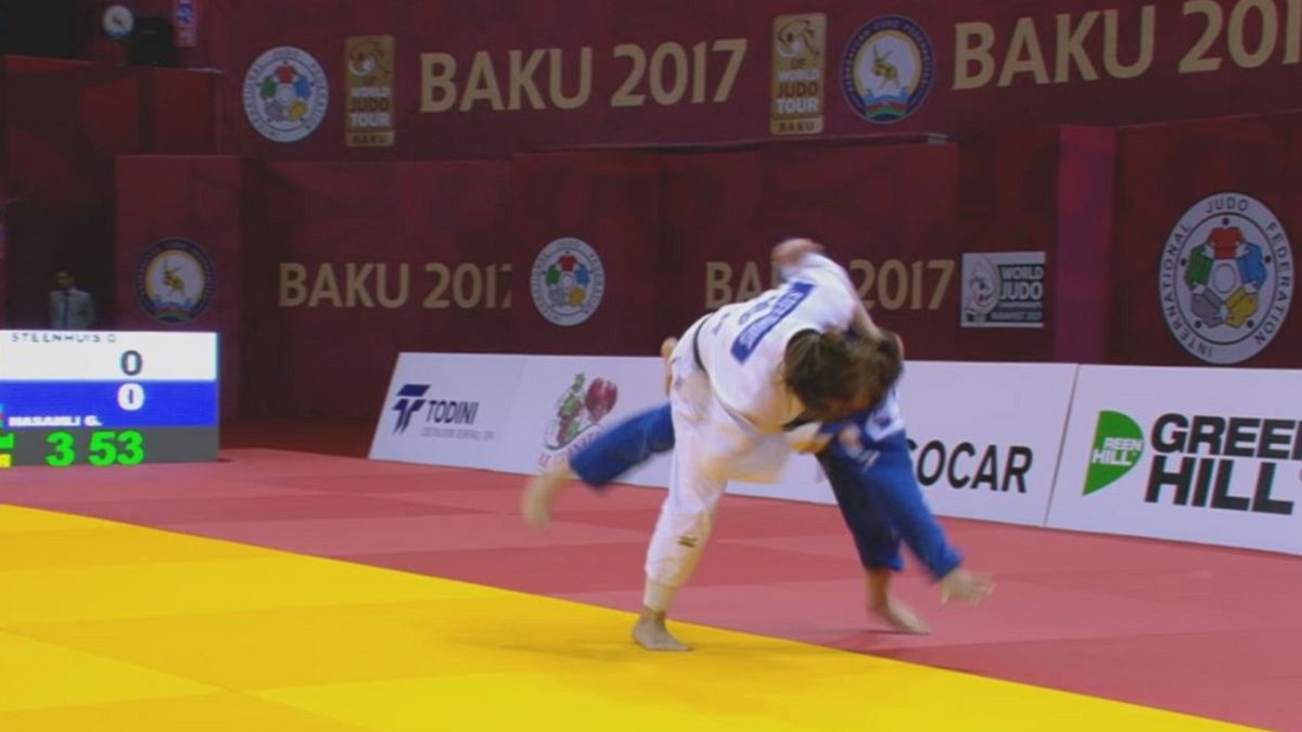 Judo : déferlante orange à Bakou