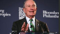 Image: Former New York City Mayor Michael Bloomberg